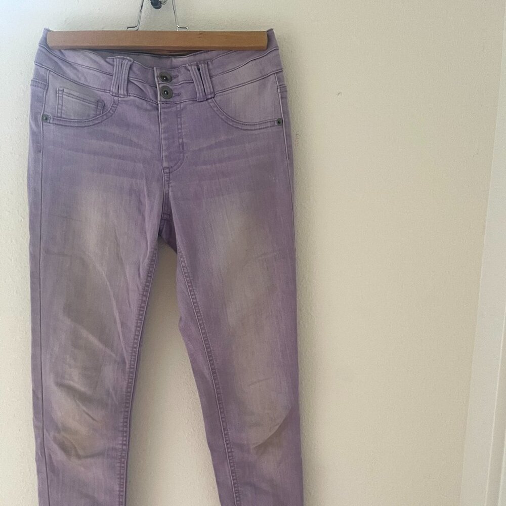 SO jeans girls 14 lavender